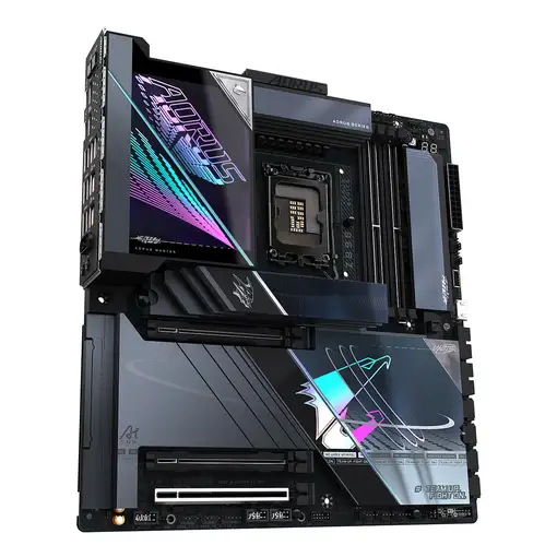 GIGABYTE Z890 AORUS MASTER AI TOP Placa Base - Compatible con CPUs Intel Core Ultr