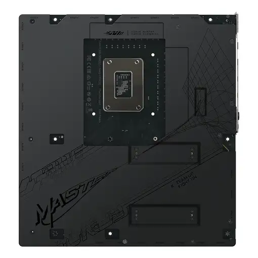 GIGABYTE Z890 AORUS MASTER AI TOP Placa Base - Compatible con CPUs Intel Core Ultr