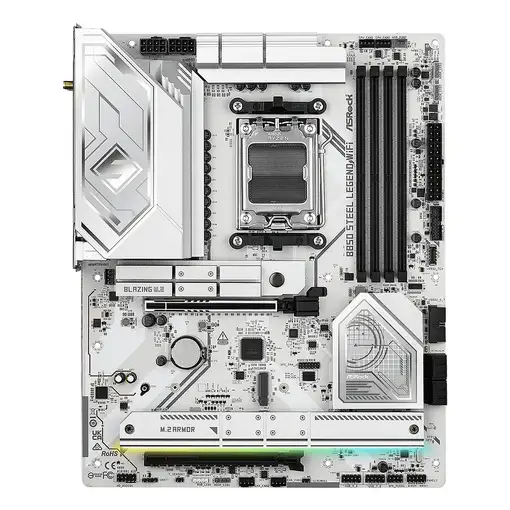 Asrock B850 Steel Legend WiFi AMD B850 Zócalo AM5 ATX