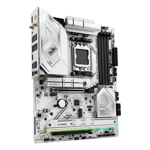 Asrock B850 Steel Legend WiFi AMD B850 Zócalo AM5 ATX