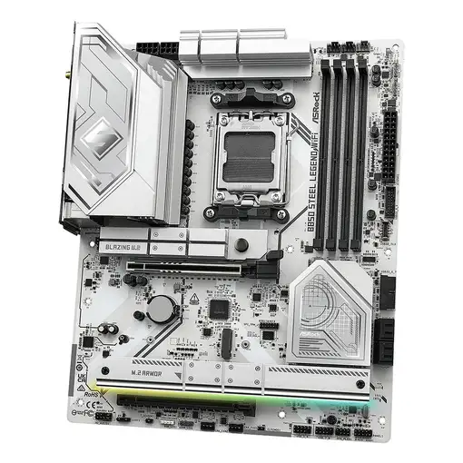 Asrock B850 Steel Legend WiFi AMD B850 Zócalo AM5 ATX