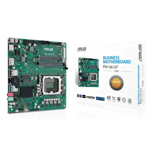 ASUS PRO H610T-CSM Intel H610 LGA 1700 mini ITX