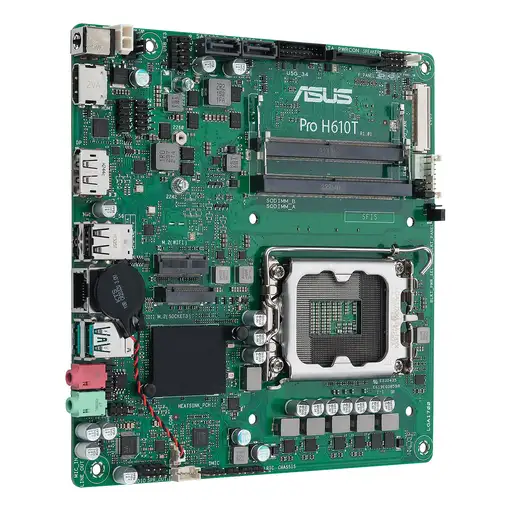 ASUS PRO H610T-CSM Intel H610 LGA 1700 mini ITX