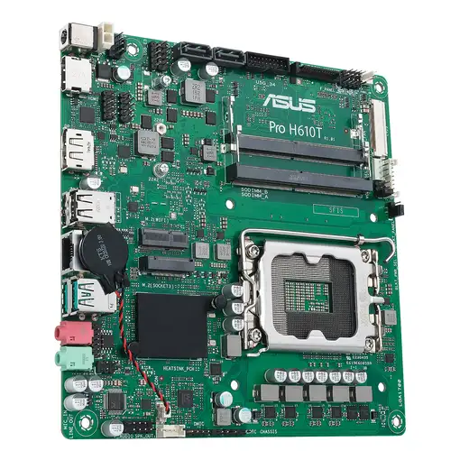 ASUS PRO H610T-CSM Intel H610 LGA 1700 mini ITX