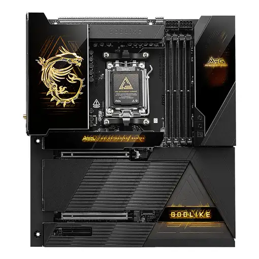 MSI MEG X870E GODLIKE placa base AMD X870E Zócalo AM5 ATX extendida