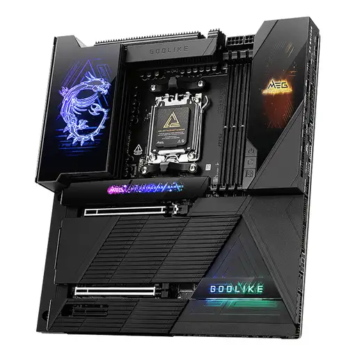 MSI MEG X870E GODLIKE placa base AMD X870E Zócalo AM5 ATX extendida