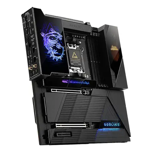 MSI MEG X870E GODLIKE placa base AMD X870E Zócalo AM5 ATX extendida