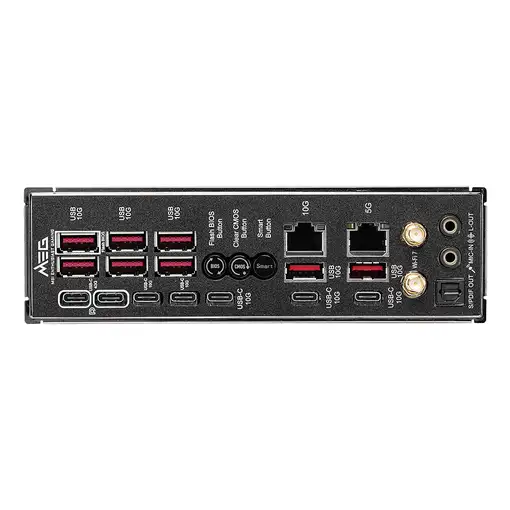 MSI MEG X870E GODLIKE placa base AMD X870E Zócalo AM5 ATX extendida
