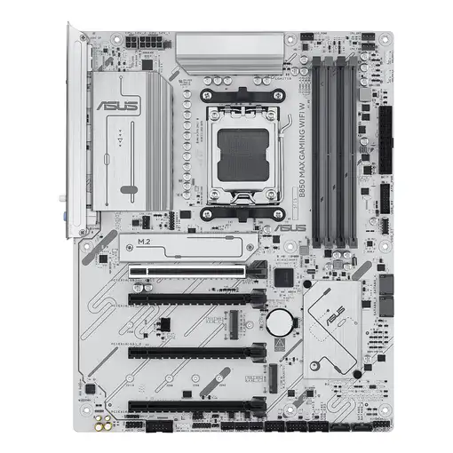 ASUS B850 MAX GAMING WIFI W AMD B850 Zócalo AM5 ATX