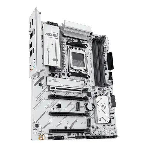 ASUS B850 MAX GAMING WIFI W AMD B850 Zócalo AM5 ATX