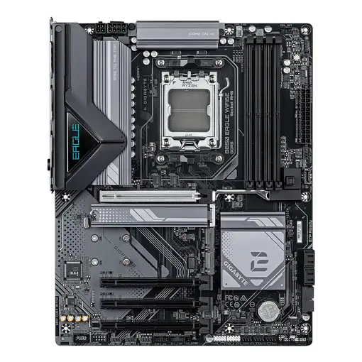 GIGABYTE B850 EAGLE WIFI6E Placa Base - Procesadores AMD Ryzen Serie 9000, VRM dig