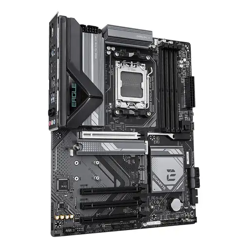GIGABYTE B850 EAGLE WIFI6E Placa Base - Procesadores AMD Ryzen Serie 9000, VRM dig