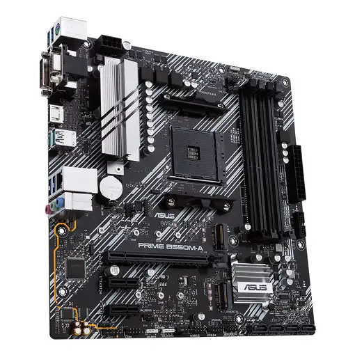 ASUS PRIME B550M-A AMD B550 Zócalo AM4 micro ATX