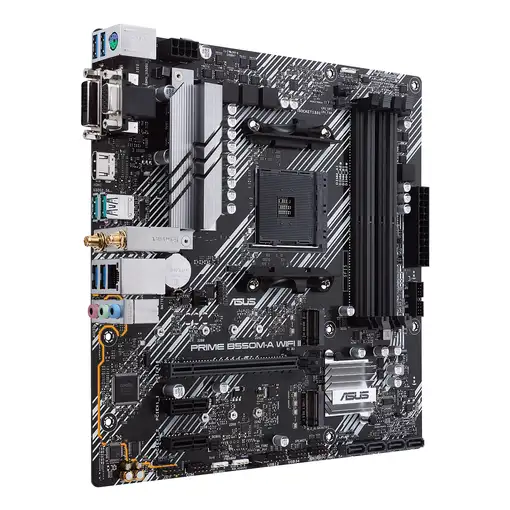 ASUS PRIME B550M-A WIFI II AMD B550 Zócalo AM4 micro ATX