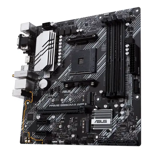 ASUS PRIME B550M-A WIFI II AMD B550 Zócalo AM4 micro ATX