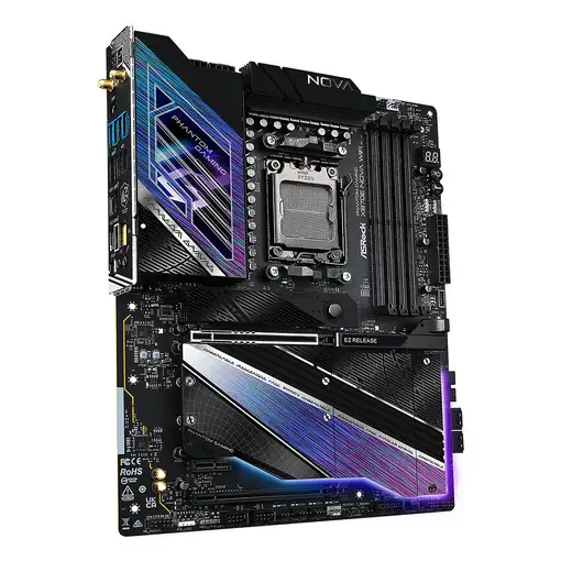 Asrock MK X870E NOVA WIFI AMD X870E Zócalo AM5 ATX