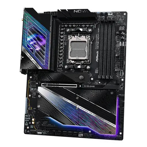 Asrock MK X870E NOVA WIFI AMD X870E Zócalo AM5 ATX