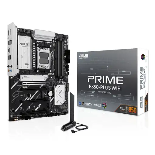 ASUS PRIME B850-PLUS WIFI AMD B850 Zócalo AM5 ATX