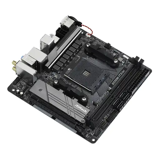 Asrock B550M-ITX/ac AMD B550 Zócalo AM4 mini ITX