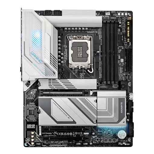 GIGABYTE Placa base Z890 GAMING X WIFI7 - Compatible con CPUs Intel Core Ultra (Se