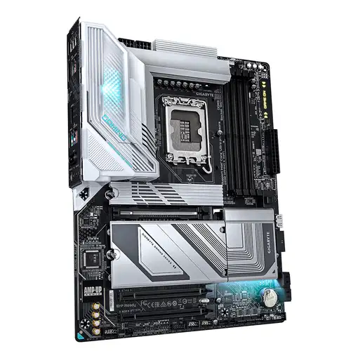 GIGABYTE Placa base Z890 GAMING X WIFI7 - Compatible con CPUs Intel Core Ultra (Se