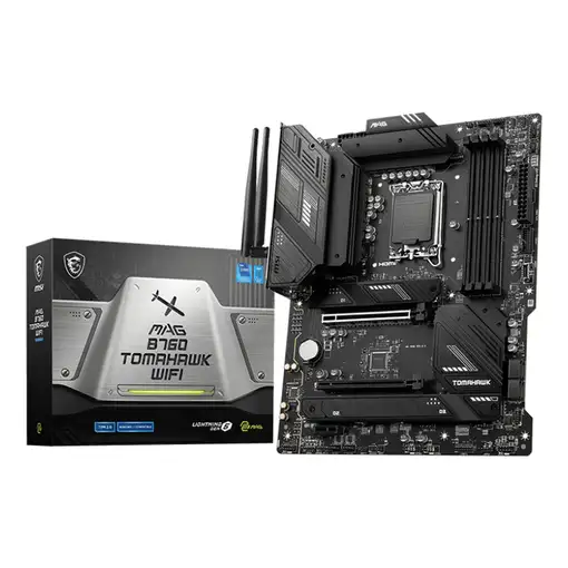 MSI MAG B760 TOMAHAWK WIFI placa base LGA 1700 ATX