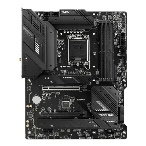 MSI MAG B760 TOMAHAWK WIFI placa base LGA 1700 ATX