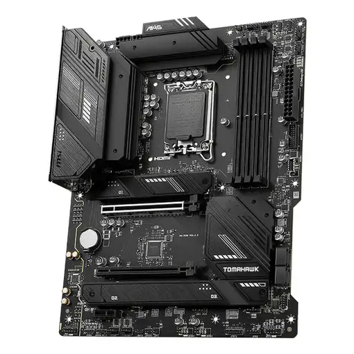MSI MAG B760 TOMAHAWK WIFI placa base LGA 1700 ATX