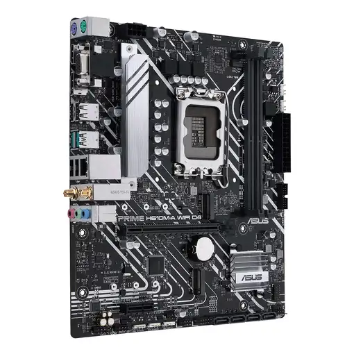 ASUS PRIME H610M-A WIFI D4 Intel H610 LGA 1700 micro ATX
