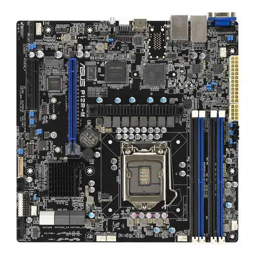 ASUS P12R-M Intel C252 LGA 1200 (Socket H5) micro ATX