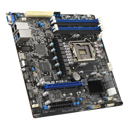 ASUS P12R-M Intel C252 LGA 1200 (Socket H5) micro ATX