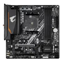 GIGABYTE B550M AORUS ELITE AX Placa base - Procesadores AMD Ryzen 5000, VRM de 5+3