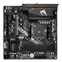 GIGABYTE B550M AORUS ELITE AX Placa base - Procesadores AMD Ryzen 5000, VRM de 5+3