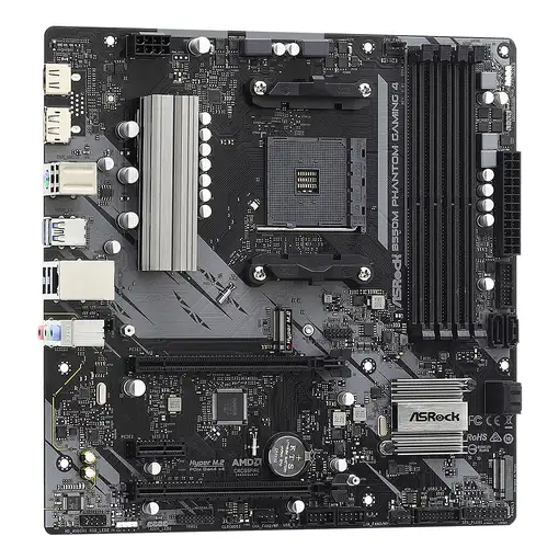 Asrock B550M Phantom Gaming 4 AMD B550 Zócalo AM4 micro ATX