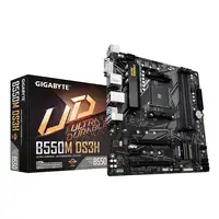 GIGABYTE B550M DS3H Placa base - Procesadores AMD Ryzen 5000, VRM de 5+3 fases, ha