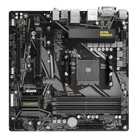 GIGABYTE B550M DS3H Placa base - Procesadores AMD Ryzen 5000, VRM de 5+3 fases, ha