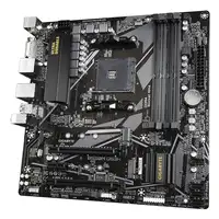 GIGABYTE B550M DS3H Placa base - Procesadores AMD Ryzen 5000, VRM de 5+3 fases, ha