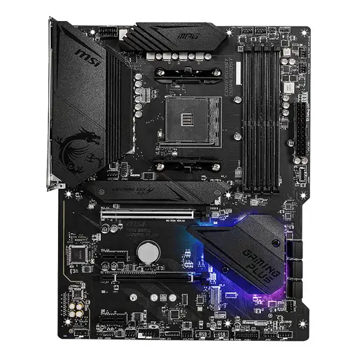 MSI MPG B550 Gaming Plus AMD B550 Zócalo AM4 ATX