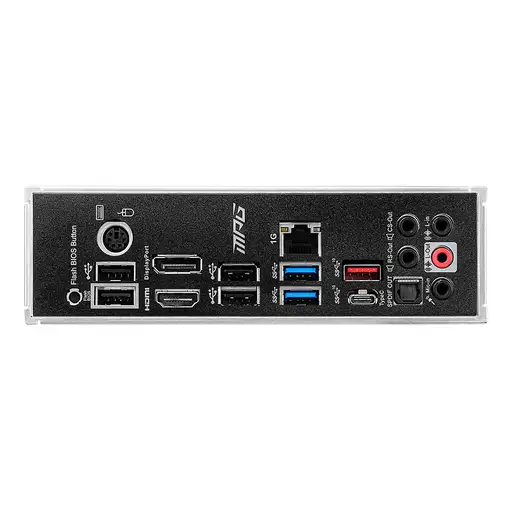 MSI MPG B550 Gaming Plus AMD B550 Zócalo AM4 ATX