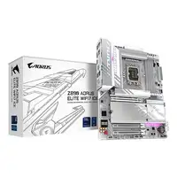 GIGABYTE Placa base Z890 AORUS ELITE WIFI7 ICE - Compatible con CPUs Intel Core Ul