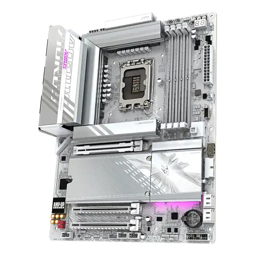 GIGABYTE Placa base Z890 AORUS ELITE WIFI7 ICE - Compatible con CPUs Intel Core Ul