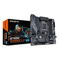 GIGABYTE B760M Gaming X AX Placa base - Compatible con procesadores Intel Core 14ª
