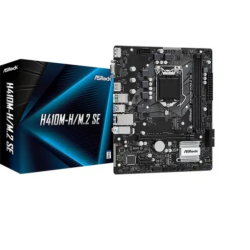 Asrock H410M-H/M.2 SE placa base Intel® H370 LGA 1200 (Socket H5) micro ATX