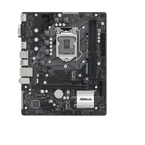 Asrock H410M-H/M.2 SE placa base Intel® H370 LGA 1200 (Socket H5) micro ATX