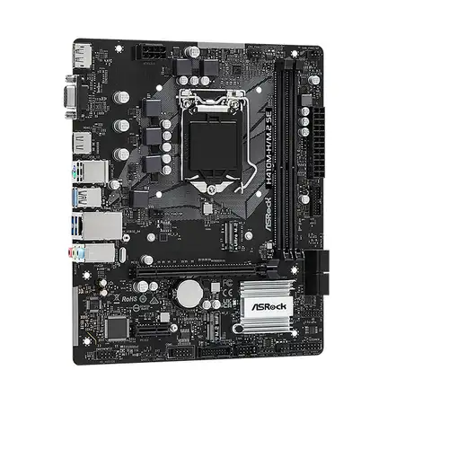 Asrock H410M-H/M.2 SE placa base Intel® H370 LGA 1200 (Socket H5) micro ATX