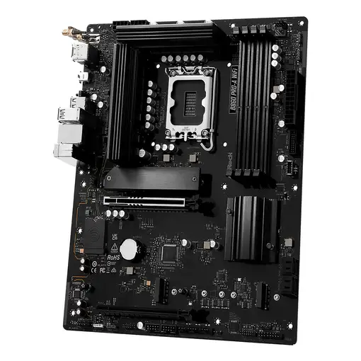 Asrock B860 Pro-A WiFi Intel B860 LGA 1851 (Socket V1) ATX