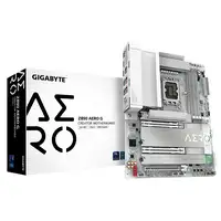 GIGABYTE Placa base Z890 AERO G - Compatible con CPUs Intel Core Ultra (Serie 2),