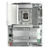 GIGABYTE Placa base Z890 AERO G - Compatible con CPUs Intel Core Ultra (Serie 2),