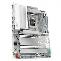 GIGABYTE Placa base Z890 AERO G - Compatible con CPUs Intel Core Ultra (Serie 2),