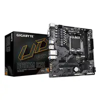 GIGABYTE B650M S2H Placa base - AMD Ryzen serie 9000, VRM de 5+2+2 fases, hasta 64